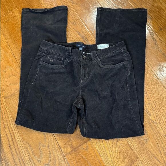 Tommy Hilfiger size 19 chocolate corduroy American Spirit straight leg pants - Picture 1 of 10